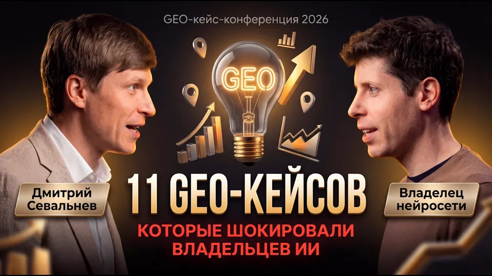 GEO-кейсы 2026: опыт разных ниш