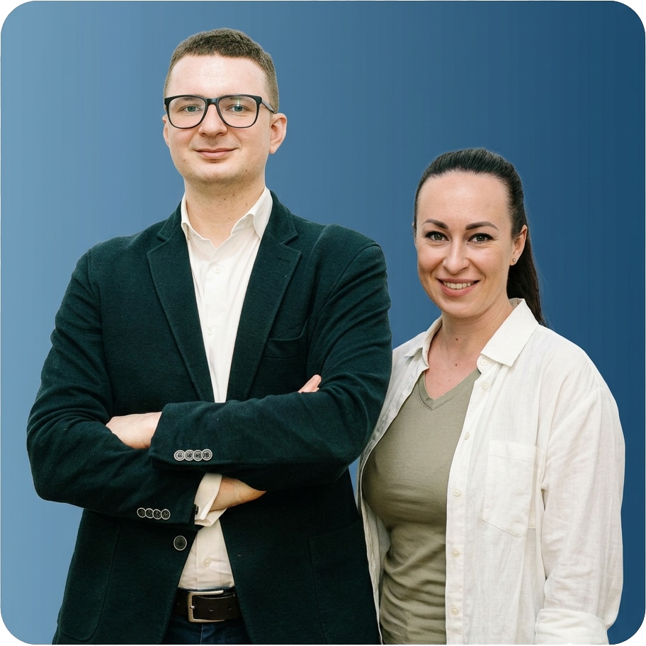 Денис Шубенок и Наталья Злобина