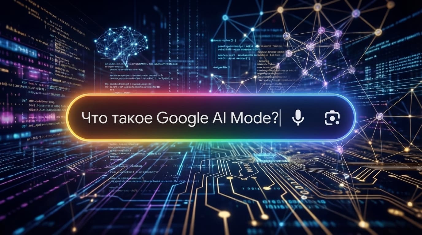 Что такое Google AI Mode и как оптимизировать сайт под ИИ-поиск в 2026 году