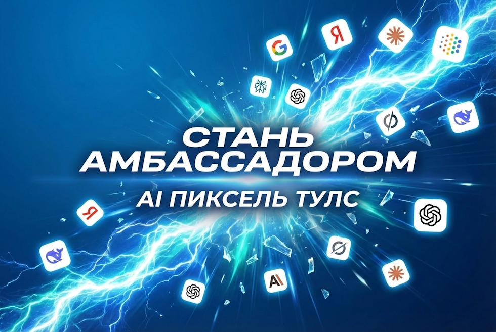 AI Пиксель Тулс ищет амбассадоров