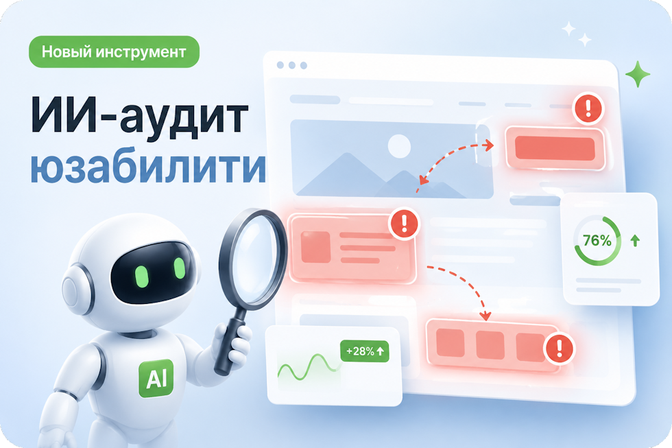 Новый инструмент «ИИ-аудит юзабилити»