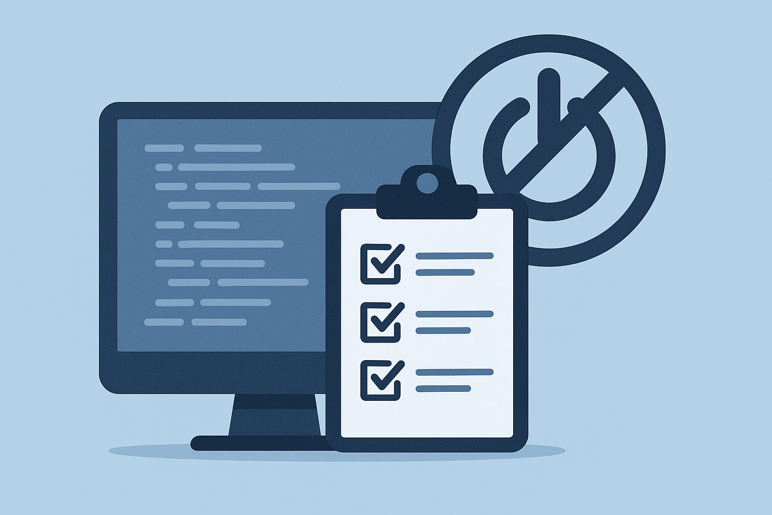 Как отключить автоматические проверки в проекте?