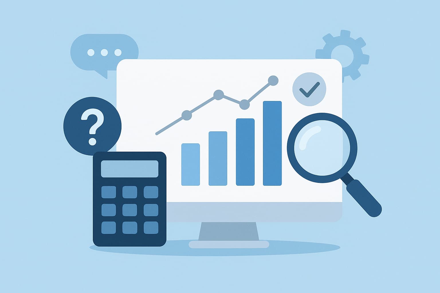 Как рассчитываются показатели в сервисе?