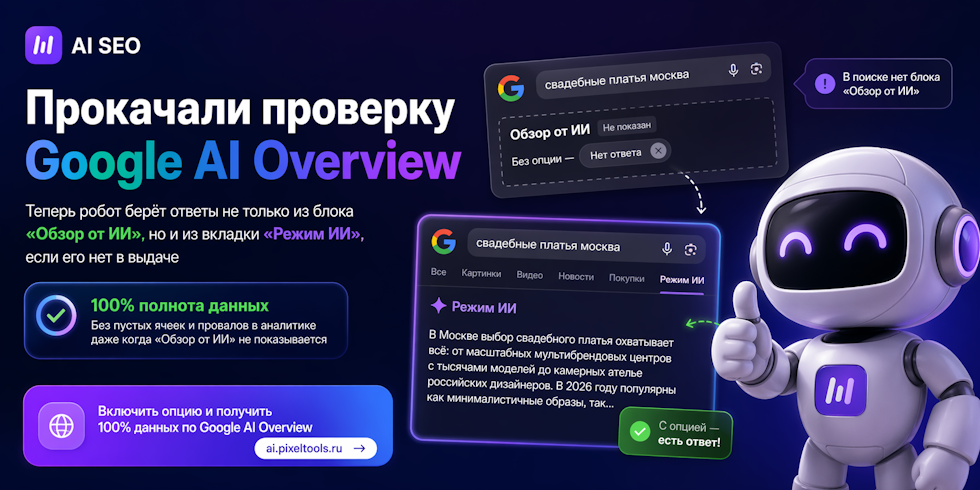 Прокачали проверку Google AI Overview