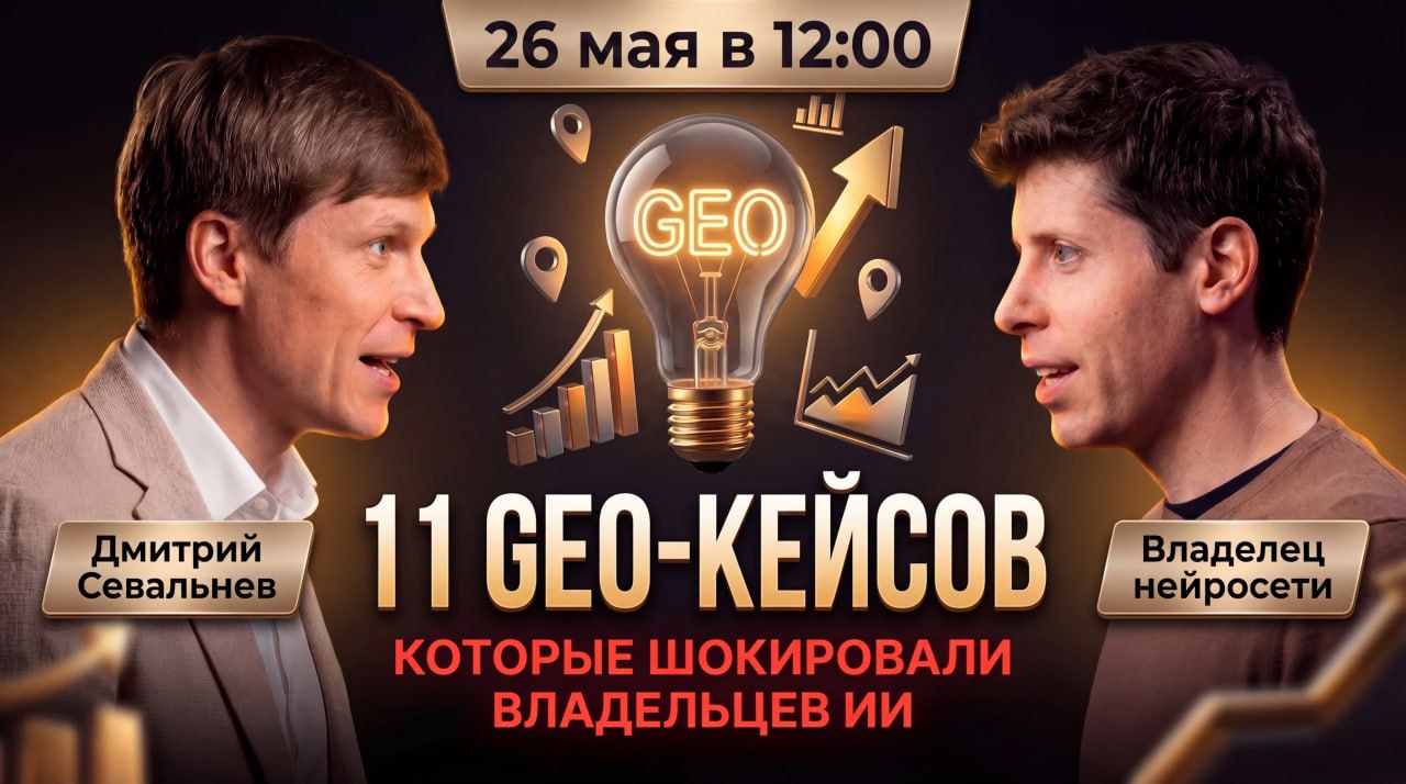 Уже завтра! Конференция GEO-кейс 2026 от Пиксель Тулс